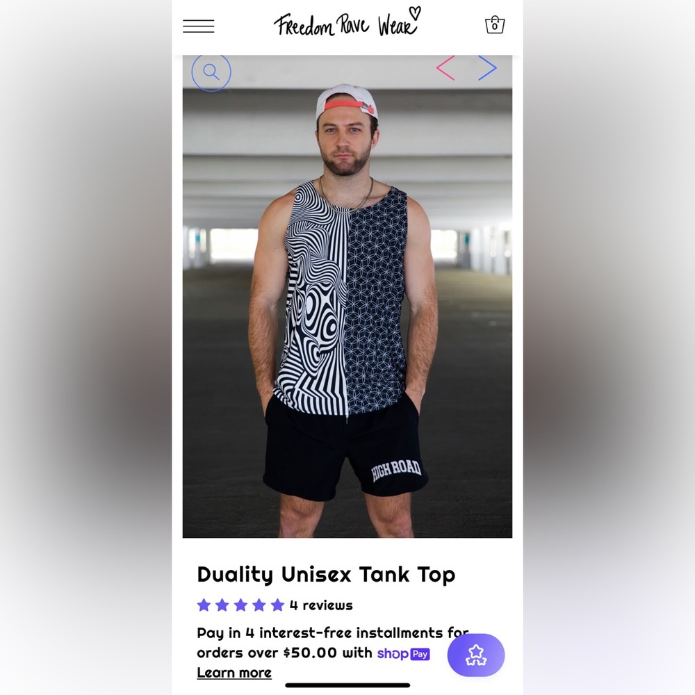 Duality Unisex Tanktop